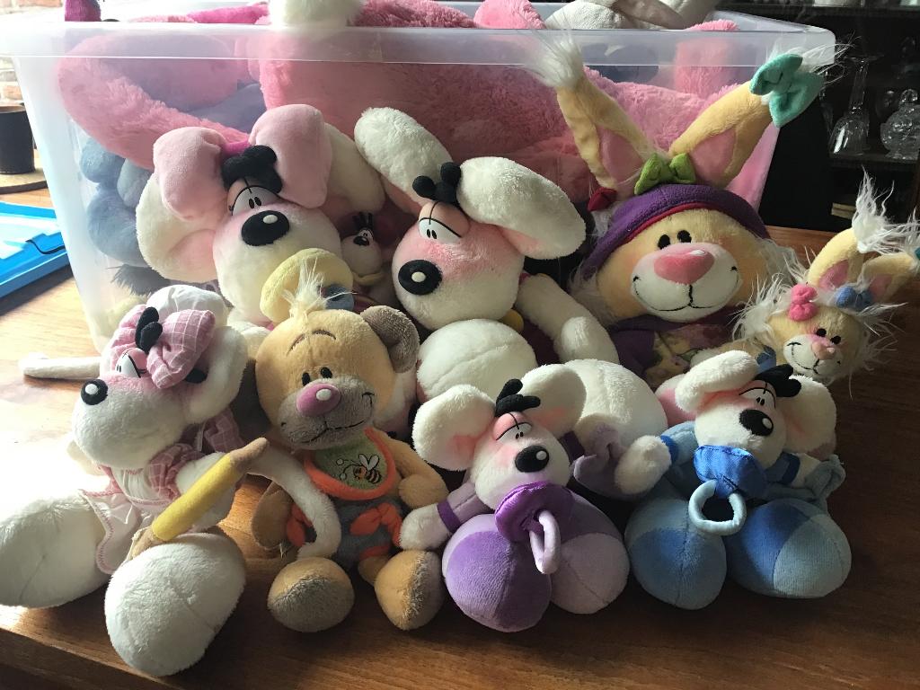 Diddl knuffels, Verzamelen, Diddl, Ophalen of Verzenden, Zo goed als nieuw, Knuffel