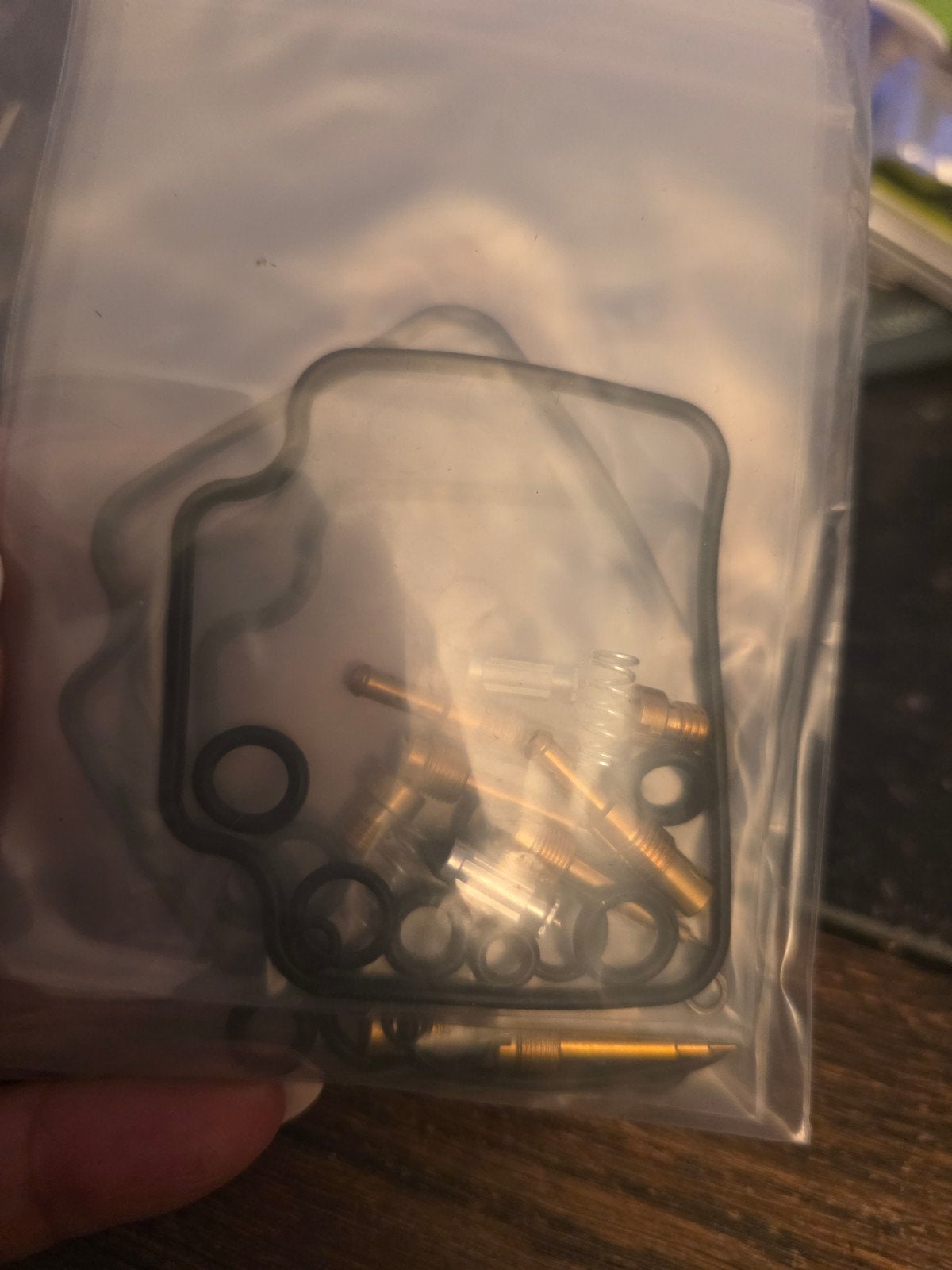 Carburateur Revisieset voor Motorfietsen - Nieuw, Motoren, Ophalen of Verzenden, Nieuw