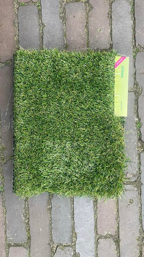 11 m2 kunstgras nieuw, Tuin en Terras, Ophalen, Zo goed als nieuw