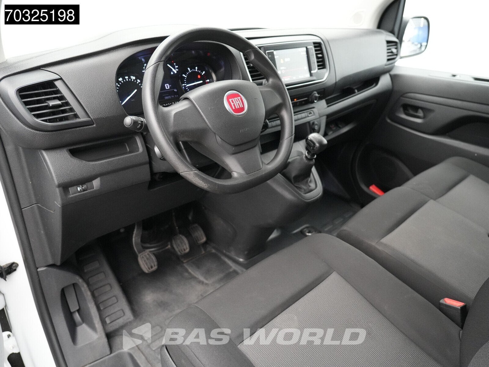 Fiat Scudo 145pk L2H1 Airco Cruise Parkeersensoren Euro6 L2, 145 pk, Stof, Gebruikt, Euro 6