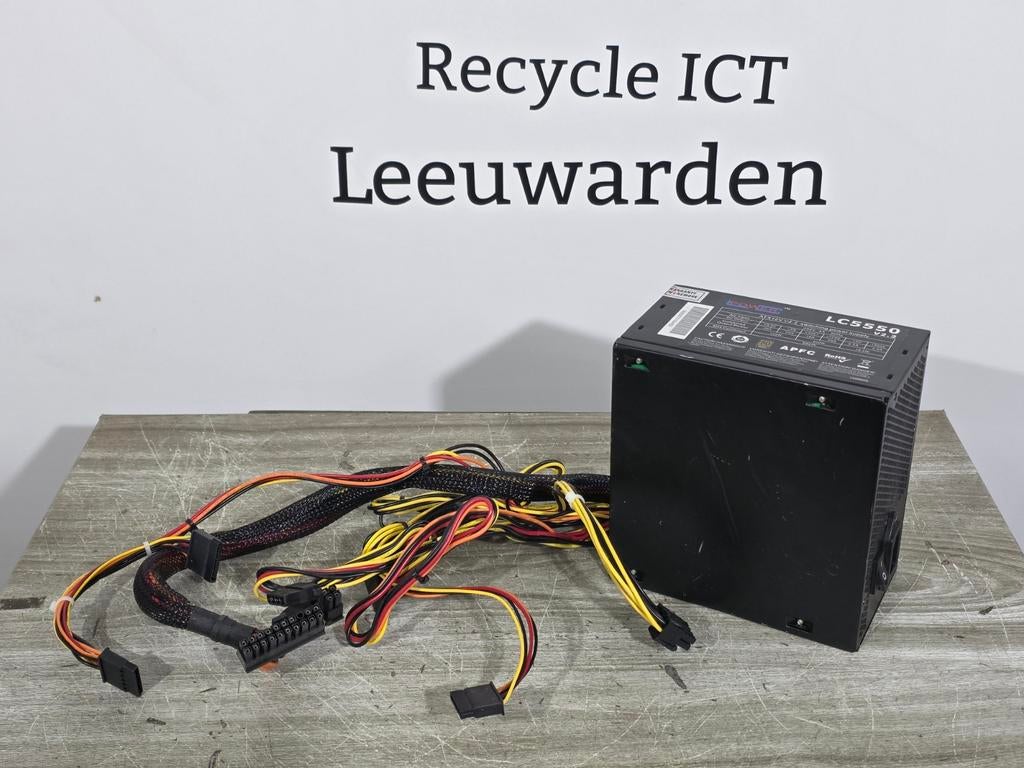 Lc power 550w max voeding psu power supply lc5550 v2.2, Ophalen of Verzenden, Gebruikt