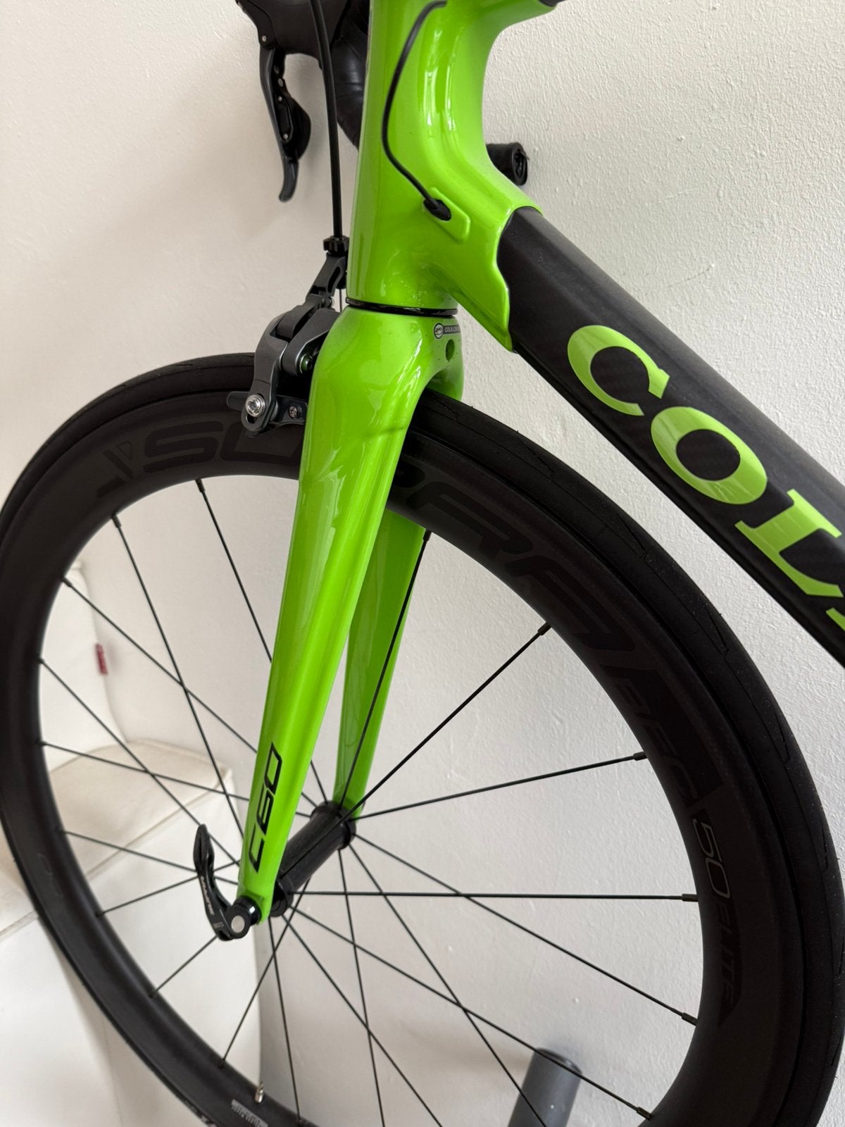 Colnago  C 60  eletrische schakelen maat 57   4500€, 57 tot 61 cm, Ophalen of Verzenden, Zo goed als nieuw, Overige merken