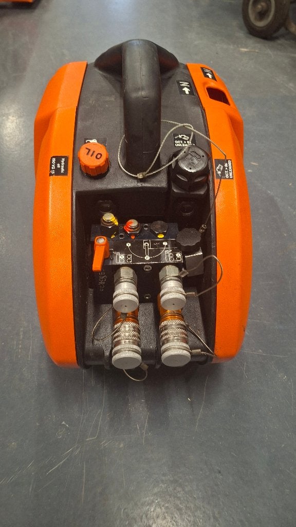 Holmatro hydraulische benzine Pomp., ., Ophalen of Verzenden, Zo goed als nieuw, .