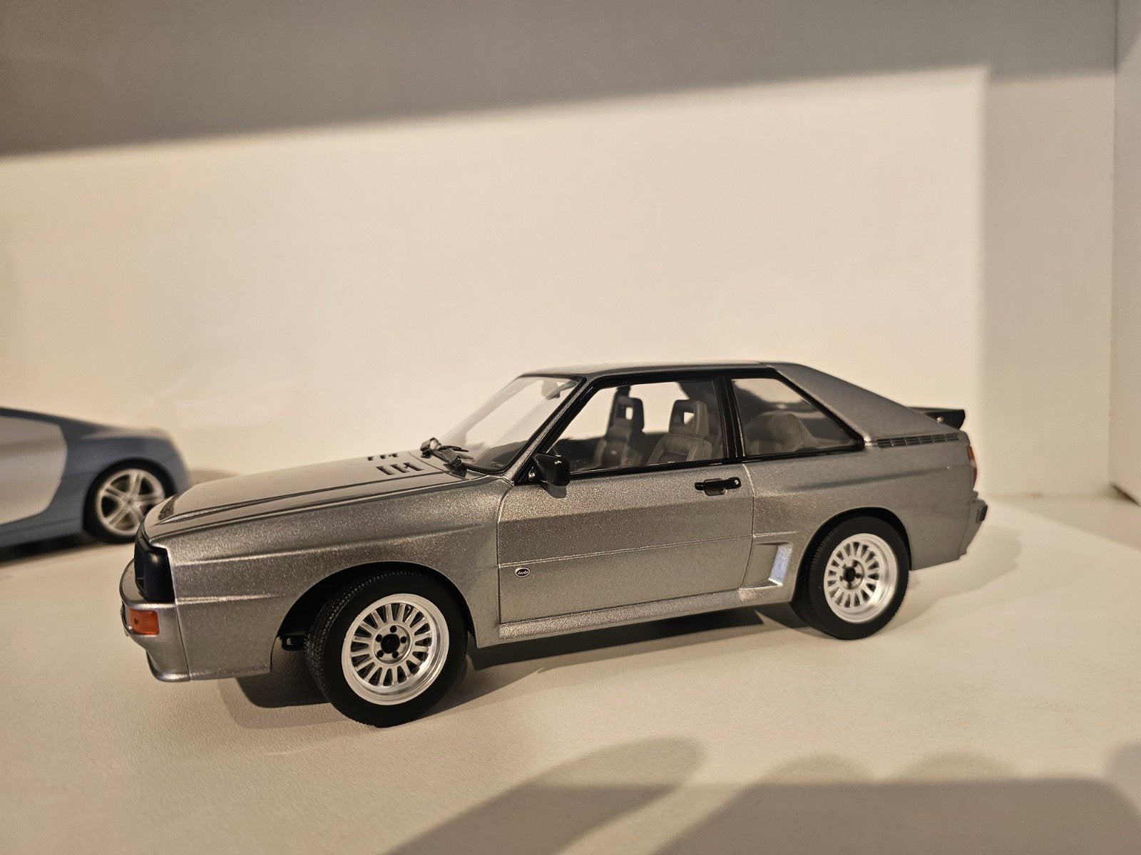 NOREV Audi Sport Quattro 1:18, Ophalen of Verzenden, Zo goed als nieuw, Auto, Norev