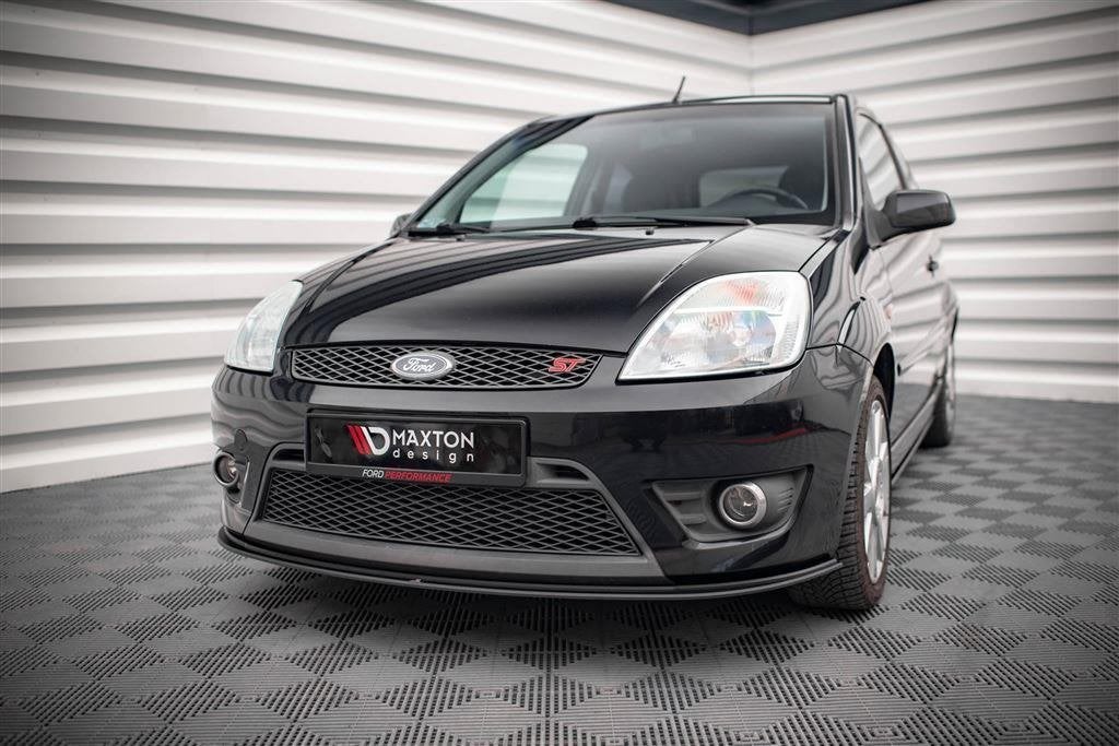 Maxton Design Spoiler Splitter Lip Ford Fiesta MK6 ST, Verzenden