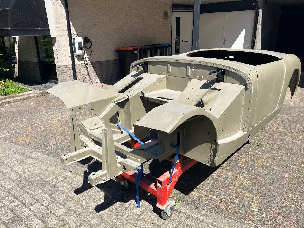 Body Austin Healey MK1, Ophalen