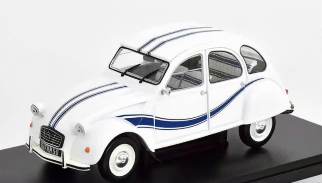 Citroen 2CV France 3 schaal 1:24 Collection CITROEN # 1, Verzenden, Nieuw, Auto, Overige merken