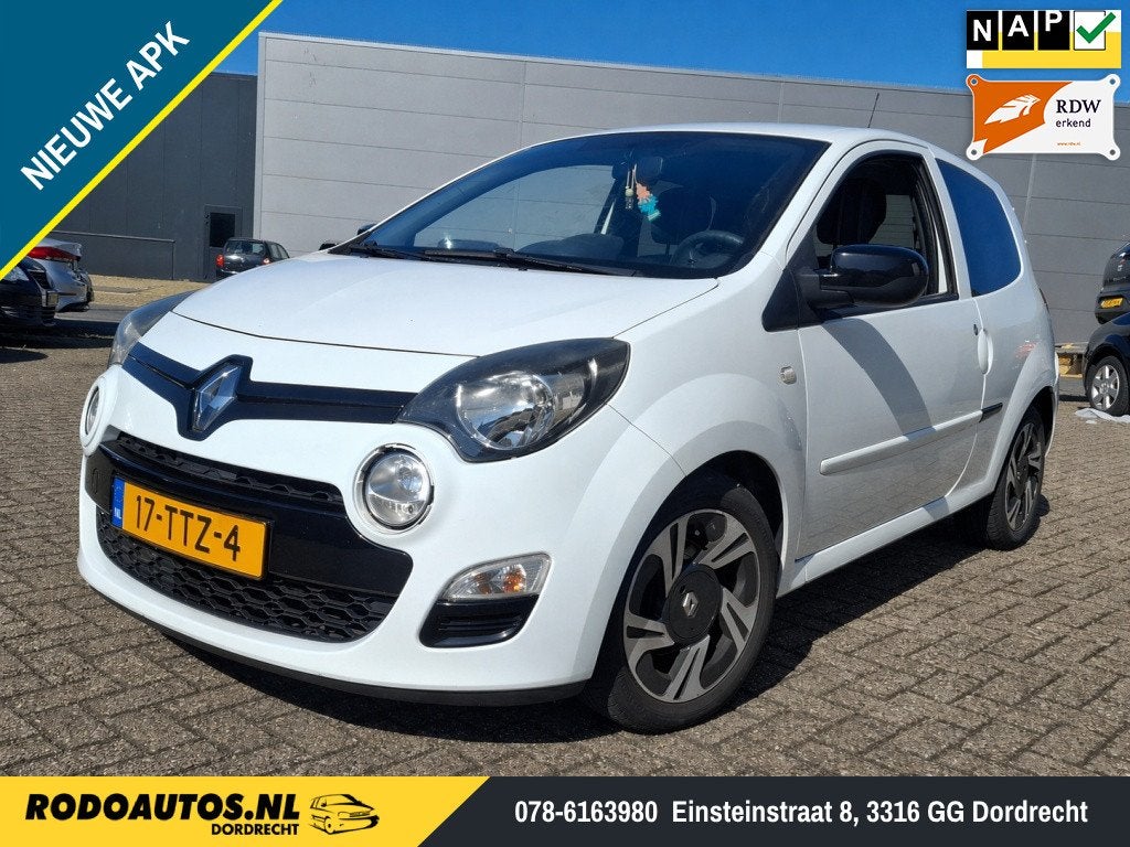Renault Twingo 1.2 16V Collection Airco/LM Velgen Nw APK ✅, Twingo, Gebruikt, 4 cilinders, 4 stoelen