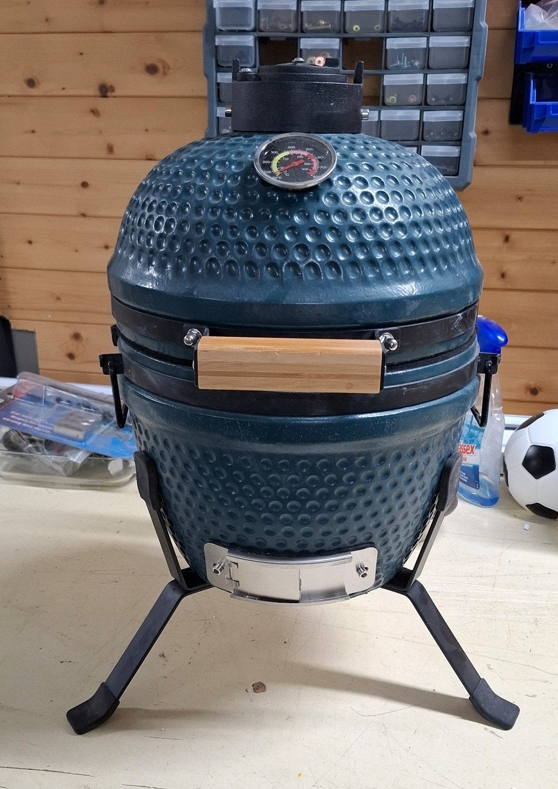 keramieken barbecue in de vorm van een ei, Tuin en Terras, Ophalen, Nieuw, Relaxdays