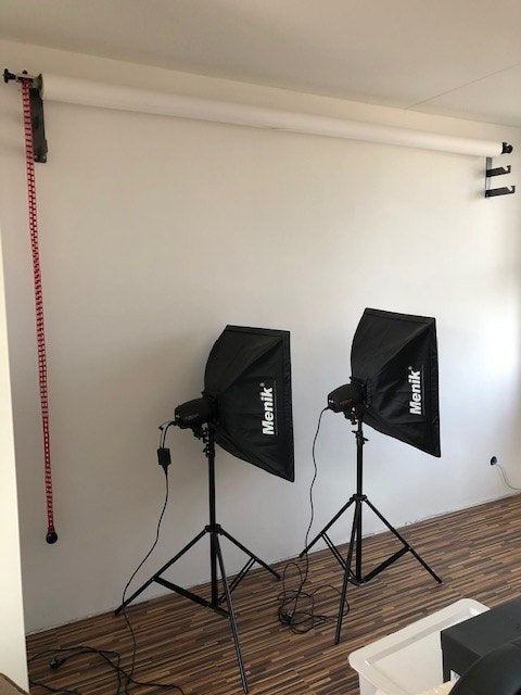 Menik P-250 flits studio, Audio, Tv en Foto, Fotografie | Flitsers, Ophalen, Zo goed als nieuw, Studioflitser, Overige merken