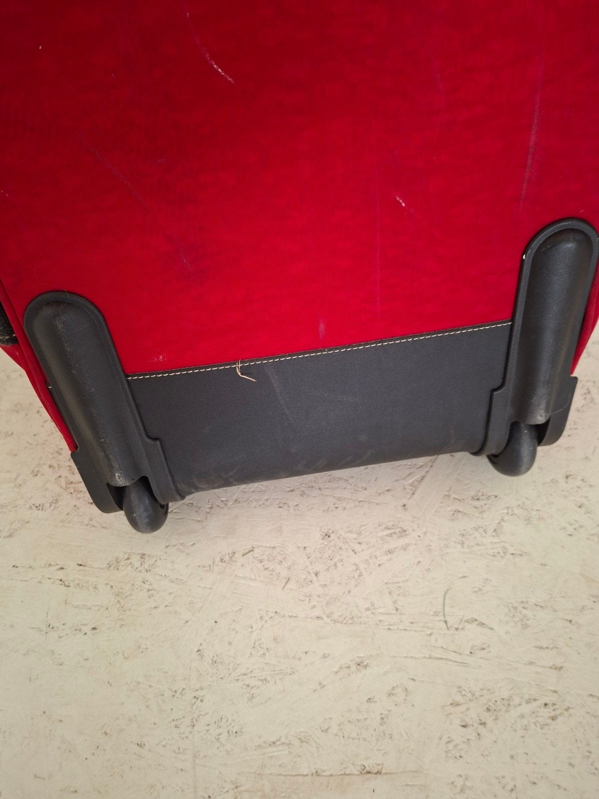 Kipling reistas rood met wieltjes en uitschuifbare handgreep, Ophalen of Verzenden
