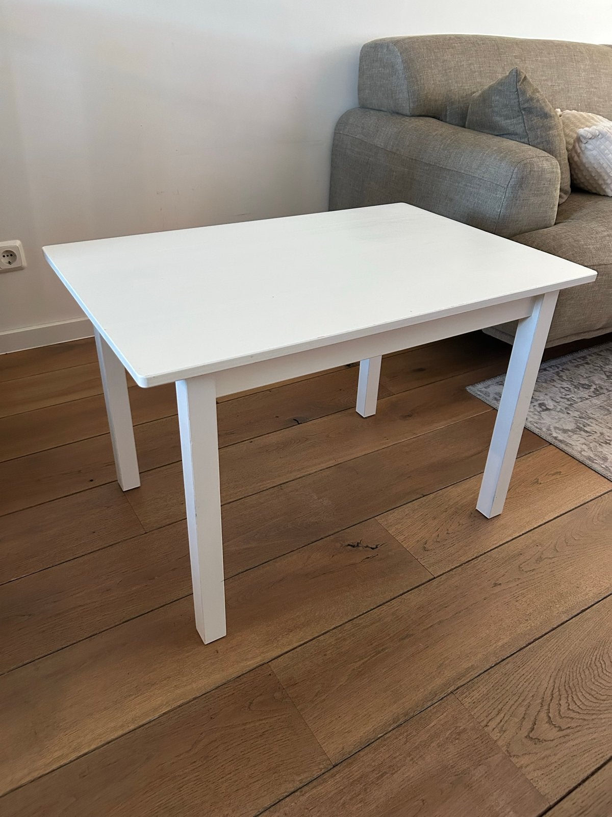 Sundvik Ikea kindertafel 76x50 cm, Ophalen, Gebruikt, Tafel(s)