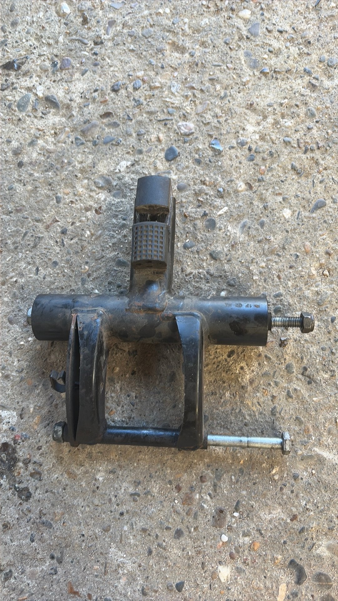 Piaggio subframe 2t origineel h2o zip, Ophalen of Verzenden, Zo goed als nieuw, Frame