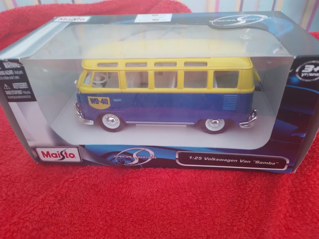 Vw samba bus, Ophalen of Verzenden, Bus of Vrachtwagen, Overige merken