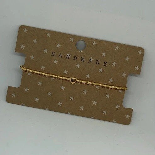 Armbandje gold beads, Overige materialen, Info@medase.nl, Medase, Nieuw