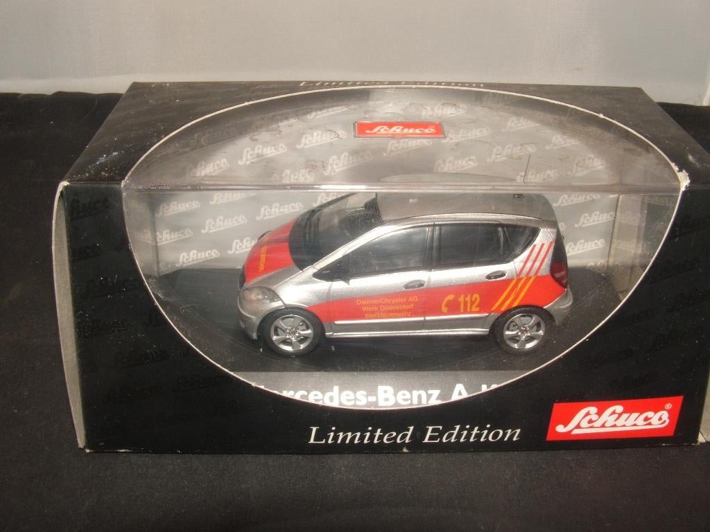 Schuco Mercedes Benz A-Klasse Werkfeuerwehr ref 04494, Ophalen of Verzenden, Nieuw, Auto, Schuco