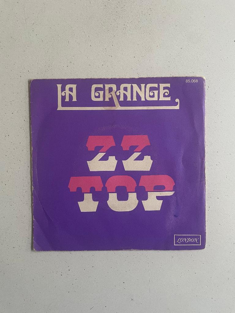 ZZ Top - La Grange, Originele persing, 7 inch, Single, Ophalen of Verzenden