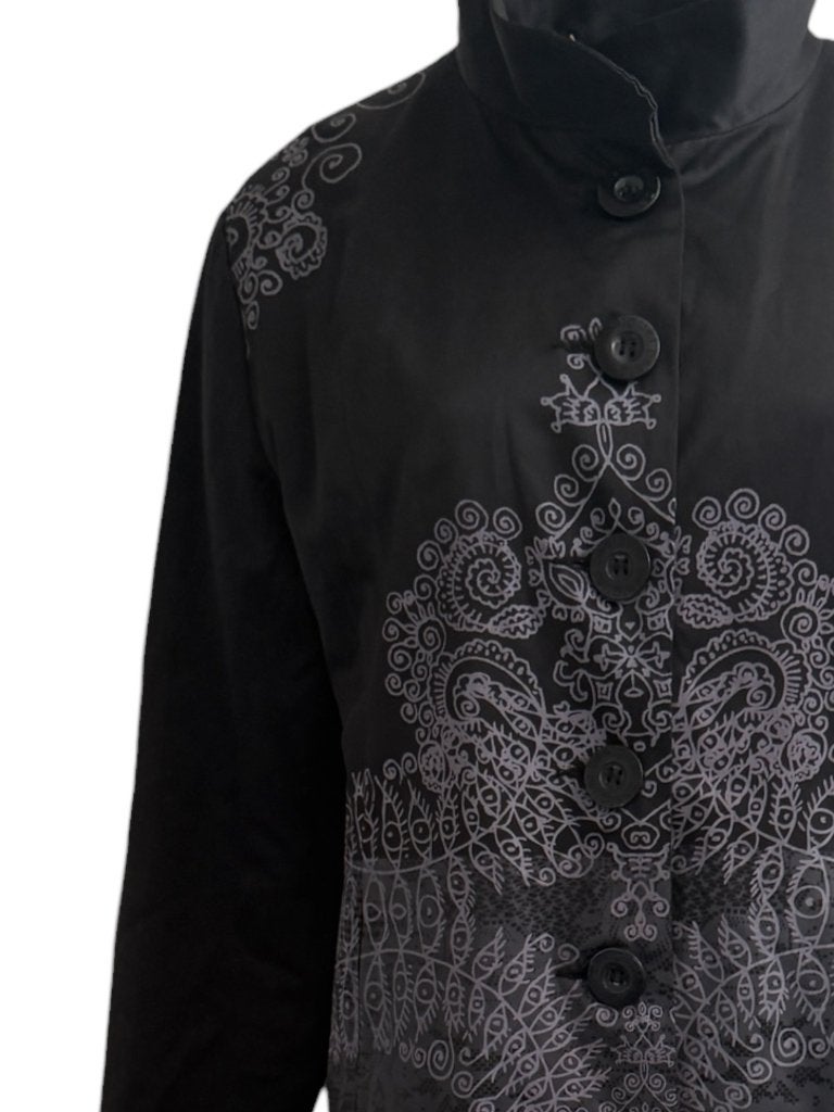 Desigual jurk L, Zwart, Ophalen of Verzenden, Zo goed als nieuw, Boven de knie