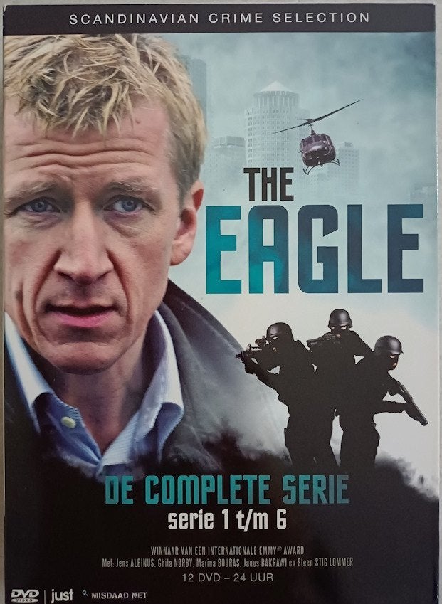 The eagle S1-6, compleet. Deense/Scandinavische detective, Gebruikt, Nederlands, Ophalen of Verzenden, Vanaf 12 jaar