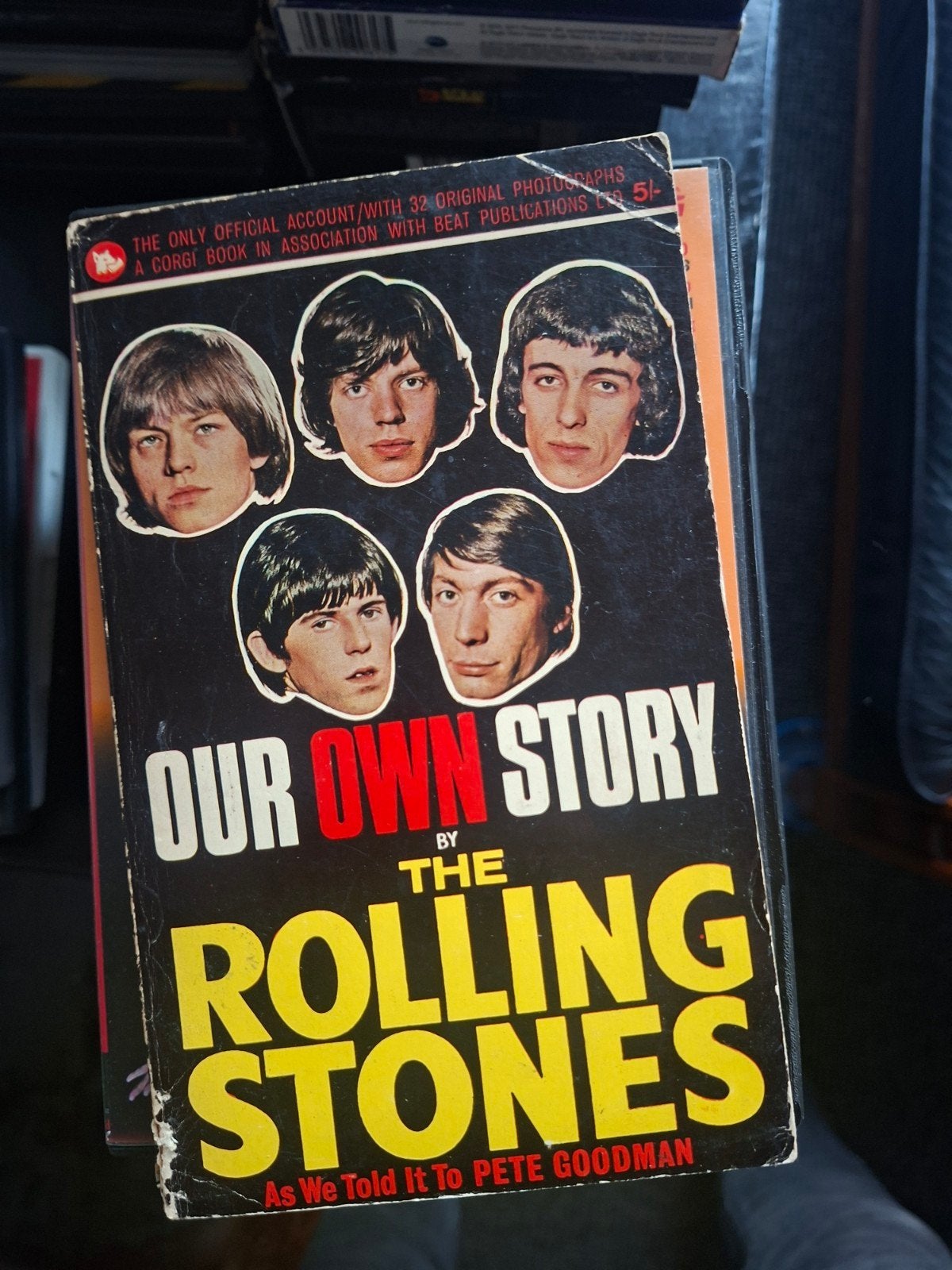 The Rolling Stones: Our Own Story - Boek, Ophalen of Verzenden, Gelezen, Artiest, The Rolling Stones, As We Told It To Pete Goodman