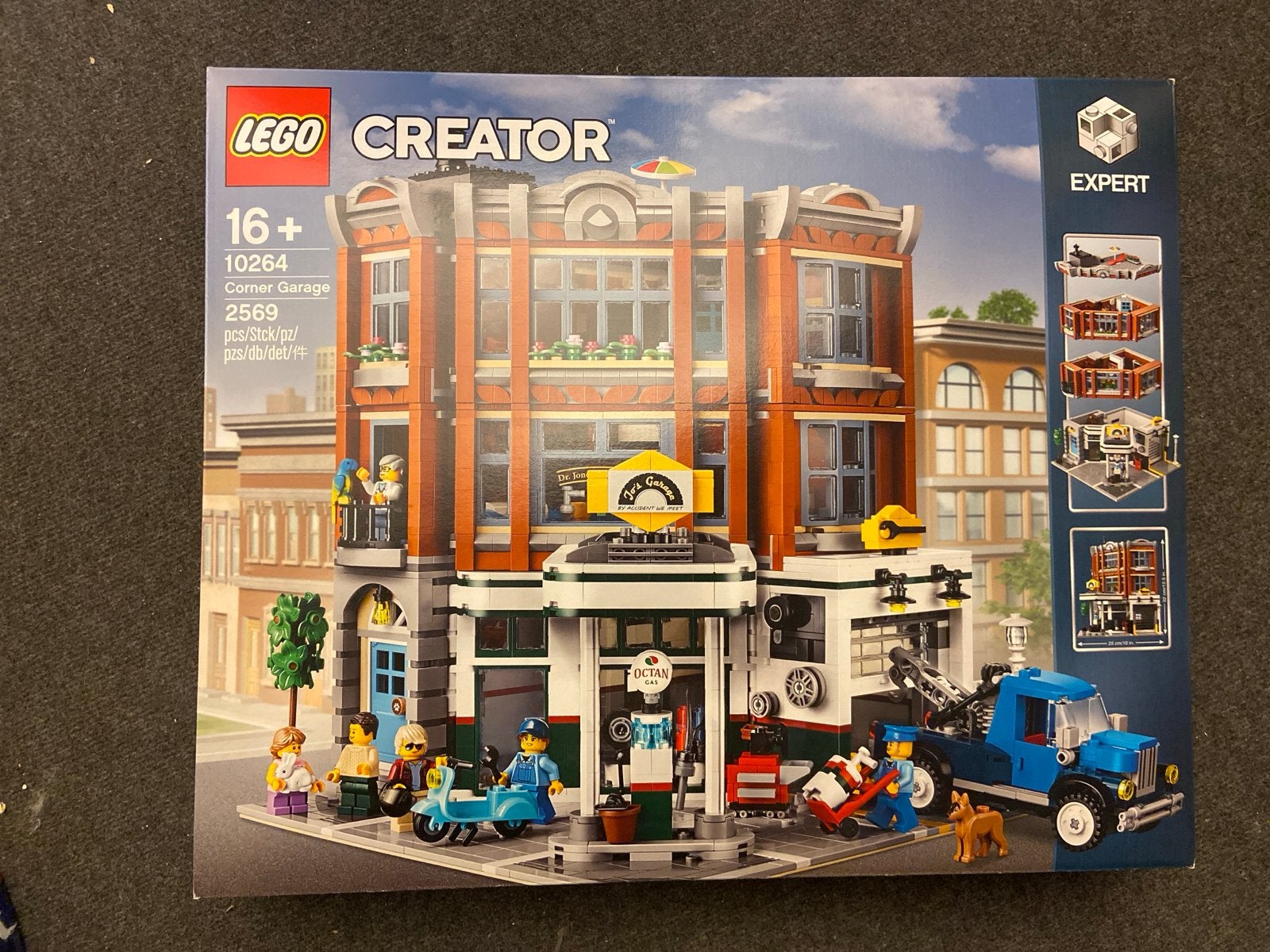 NIEUW! Lego Creator Expert 10264 Corner Garage Nieuw in doos, Kinderen en Baby's, Lego, Nieuw, Ophalen of Verzenden, Ongeopend/sealed
