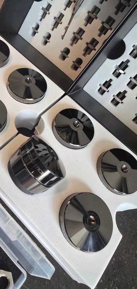 iso Acoustics gaija 2,Fyne Audio ,en Bowers and wilkins, Audio, Tv en Foto, Ophalen of Verzenden, Zo goed als nieuw, Minder dan 60 watt