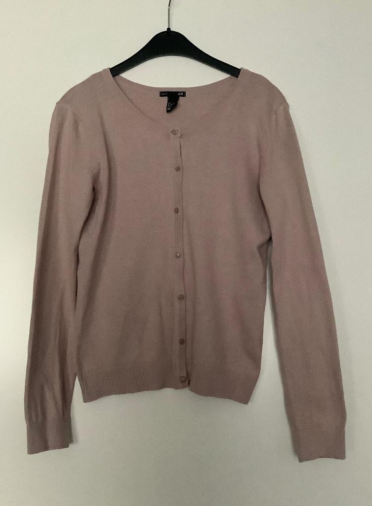 Dames vest mt S. Roze. H&M, H&M, Ophalen of Verzenden, Zo goed als nieuw, Roze