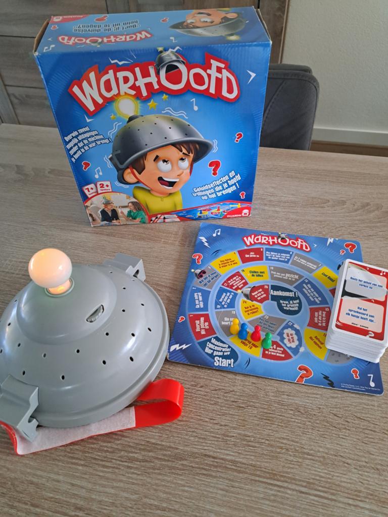 Warhoofd, Ophalen of Verzenden, Zo goed als nieuw