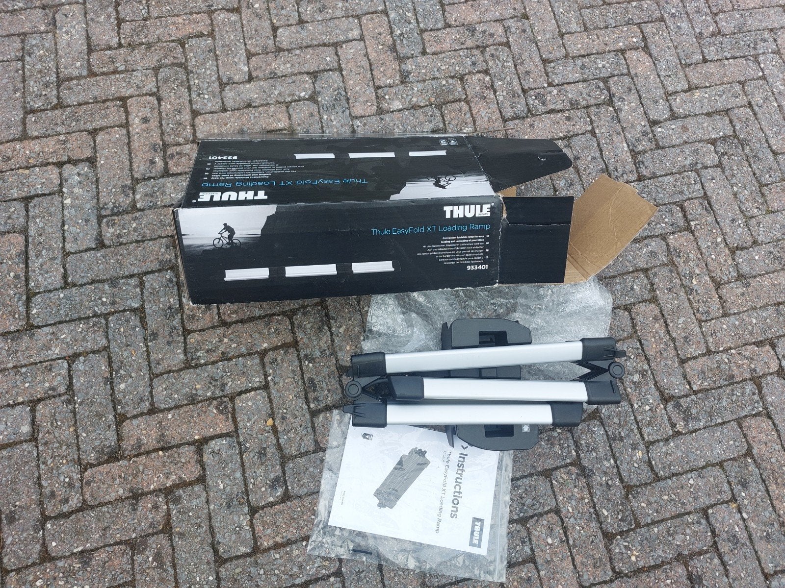 Thule EasyFold oprijgoot nieuw, Auto diversen, Ophalen of Verzenden