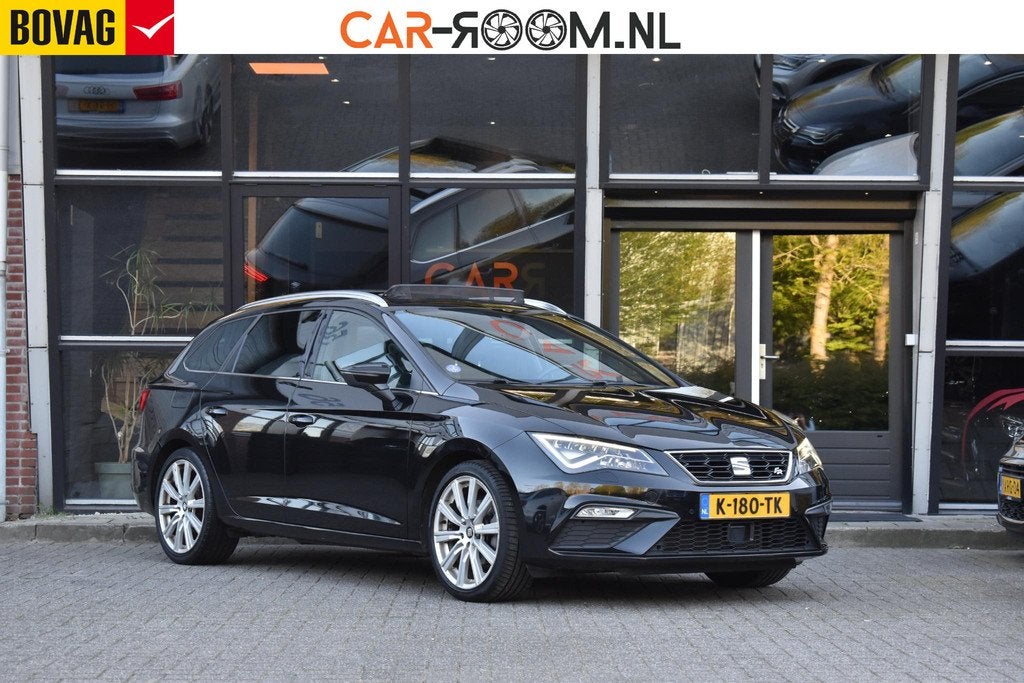 SEAT Leon ST 1.4 EcoTSI FR Business Intense Pano Lane ACC Ke, Gebruikt, 4 cilinders, Leon, Alcantara