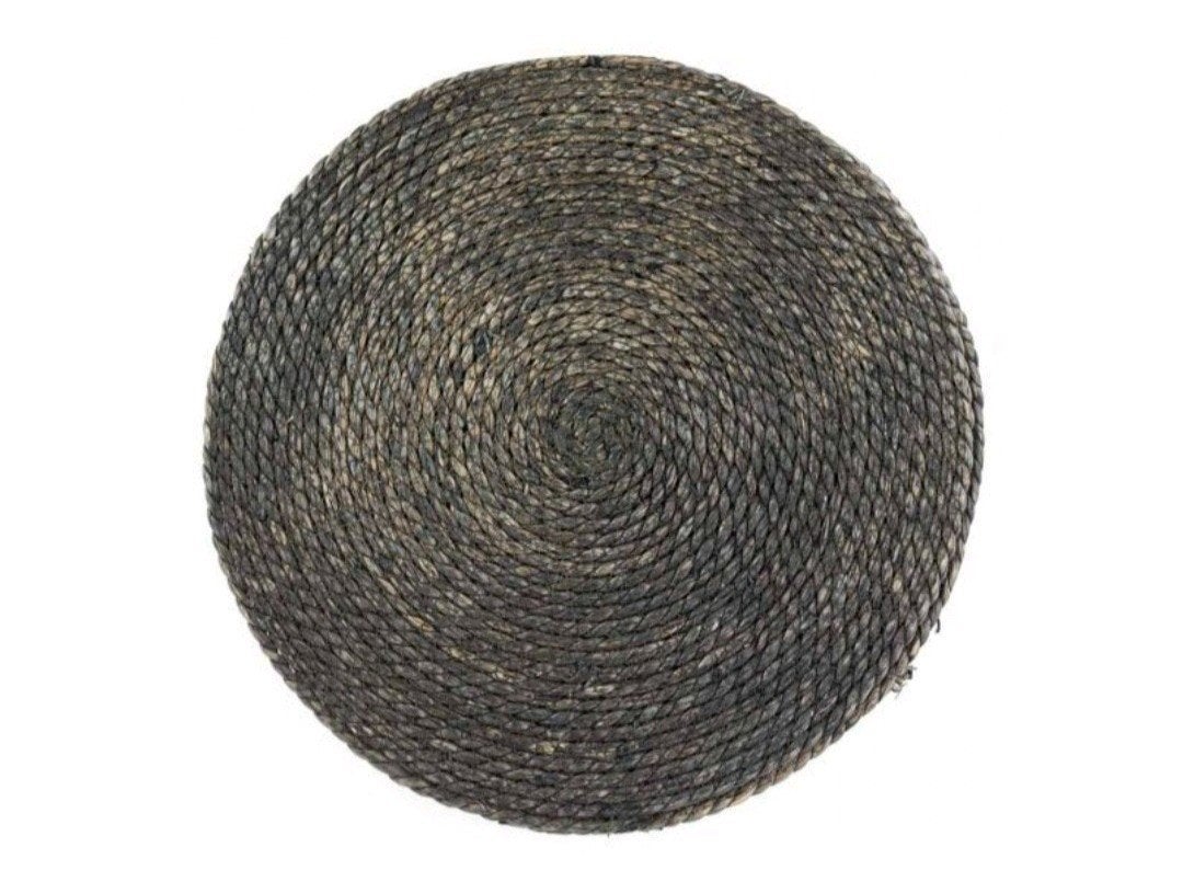Nieuwe rotan onderzetter antraciet kleurig 42 cm, Huis en Inrichting, Ophalen of Verzenden, Overige typen, Nieuw