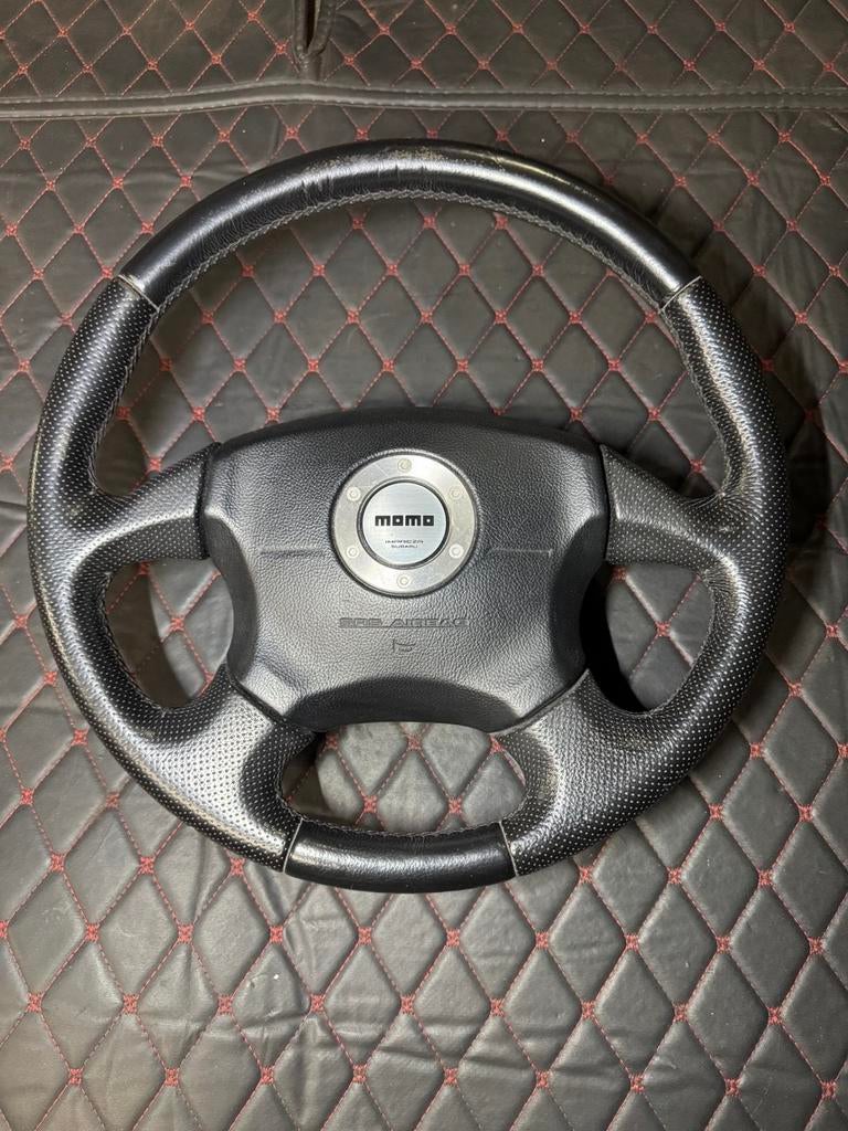 ️ Subaru Impreza WRX MOMO Stuur –Bugeye & Forester SF, Auto-onderdelen, Besturing, Ophalen of Verzenden, Gebruikt, Subaru
