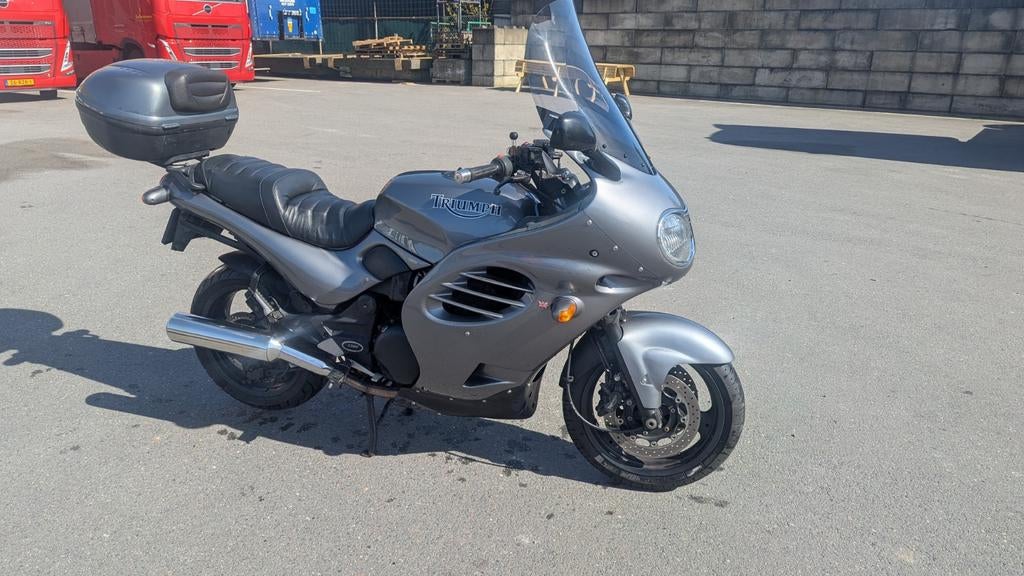 Triumph trophy 1200, Particulier, Toermotor