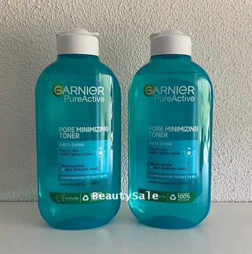 Garnier PureActive Lotion, Sieraden, Tassen en Uiterlijk, Verzenden, Nieuw, Gehele gezicht, Reiniging