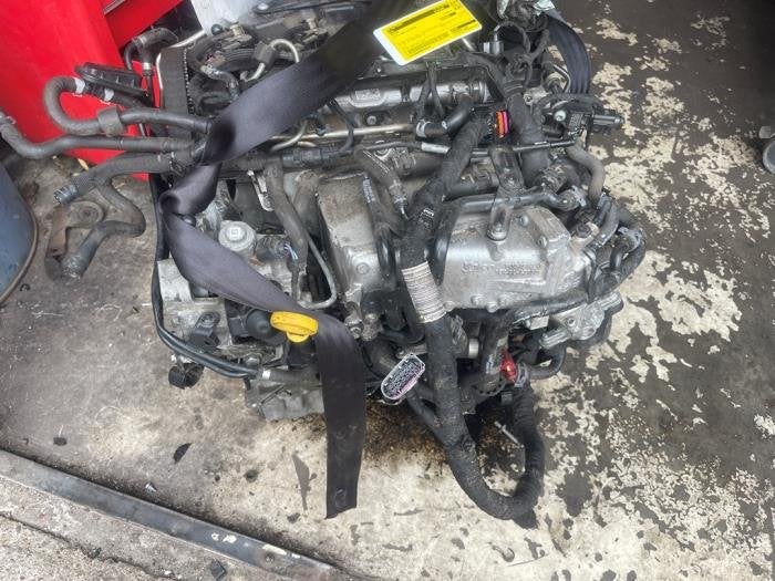 Motor van een Volkswagen T-Roc, Gebruikt, -, -, -