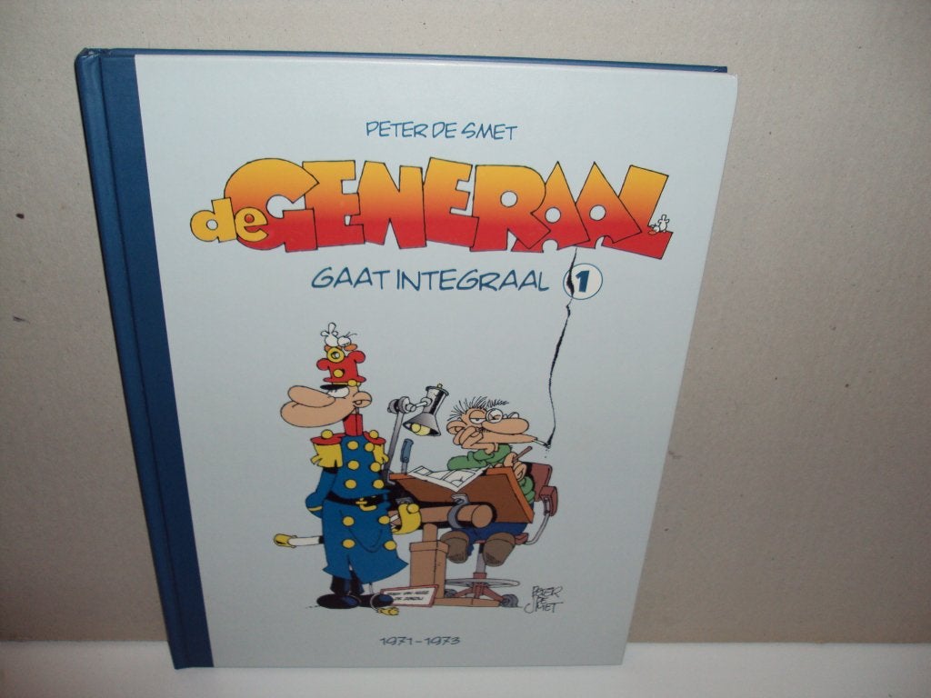 DE GENERAAL / De Smet - Integraal Deel 1 - Hardcover, Boeken, Stripboeken, Eén stripboek, Ophalen of Verzenden, Nieuw, Peter de Smet