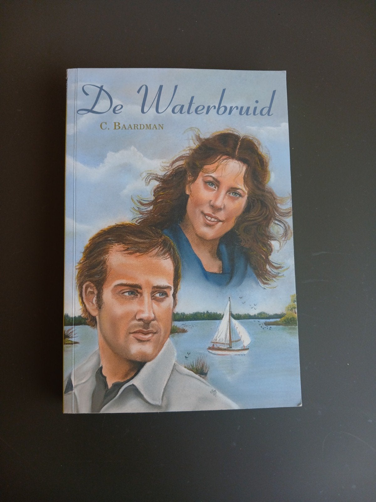 De Waterbruid - C. Baardman (Roman), Boeken, Ophalen of Verzenden, Gelezen, C. Baardman, Nederland