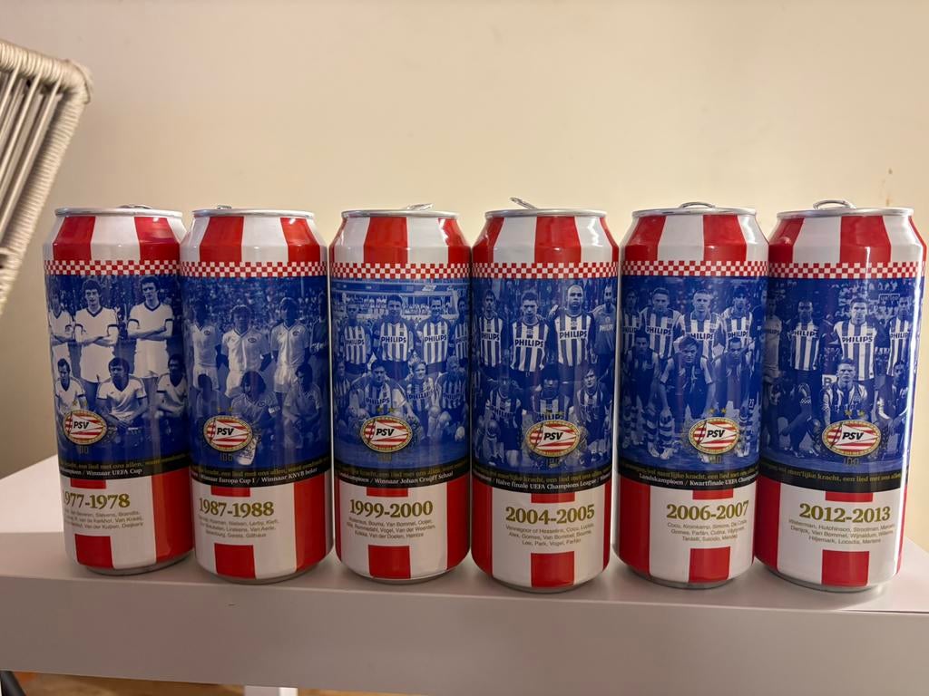 PSV Bavaria 100 jarig jubileum blikken, Verzamelen, Verzenden, PSV, Overige typen