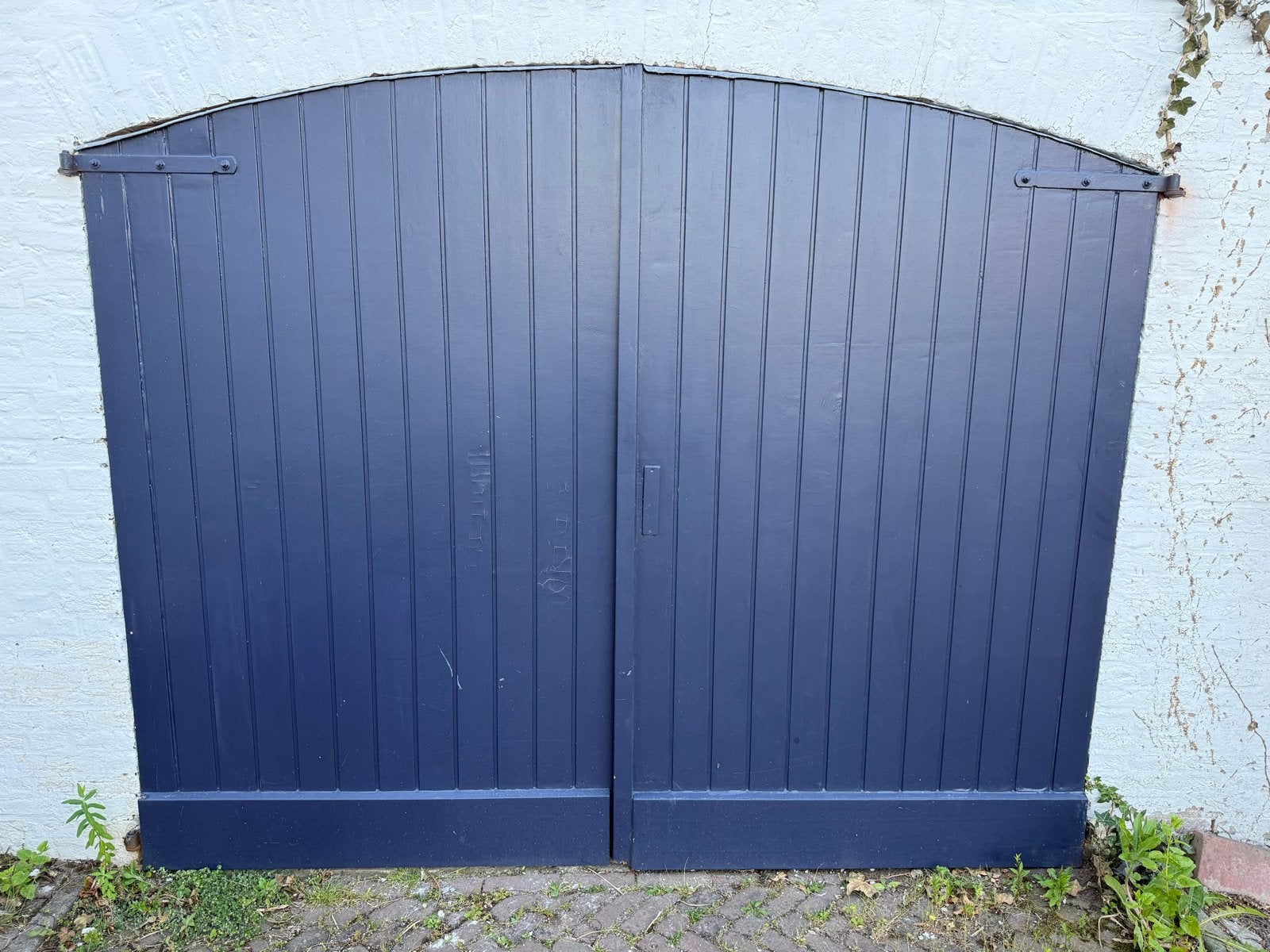 Houten Garagedeur elektrisch met Novofermr, Ophalen, Gebruikt, 120 cm of meer, Garagedeur