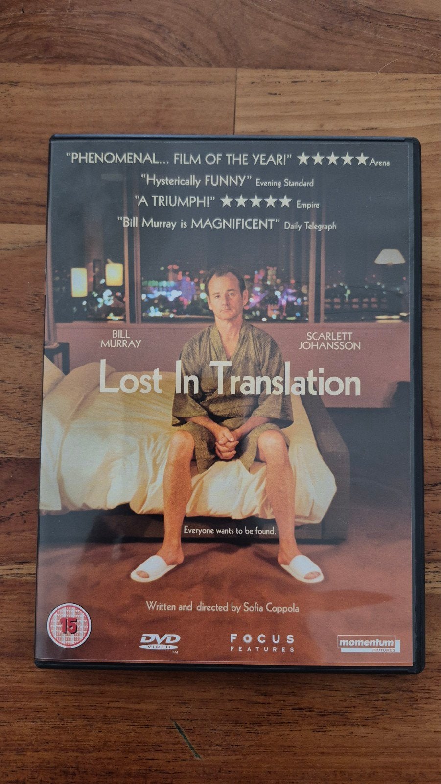 DVD Lost in Translation - Sofia Coppola, Bill Murray, Engels, Vanaf 16 jaar, Engels, Zo goed als nieuw