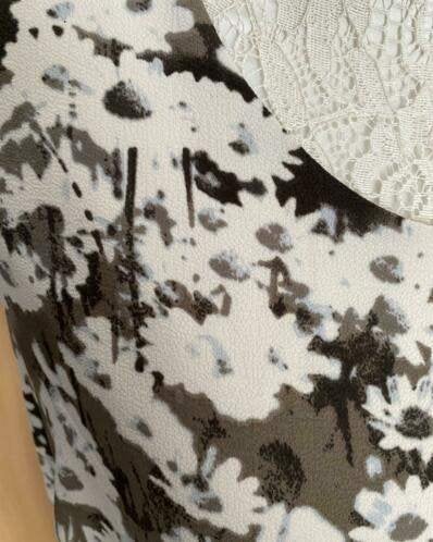 Monsoon, zomer jurk maat 48/50, Kleding | Dames, Beige, Maat 46/48 (XL) of groter, Ophalen of Verzenden, Zo goed als nieuw