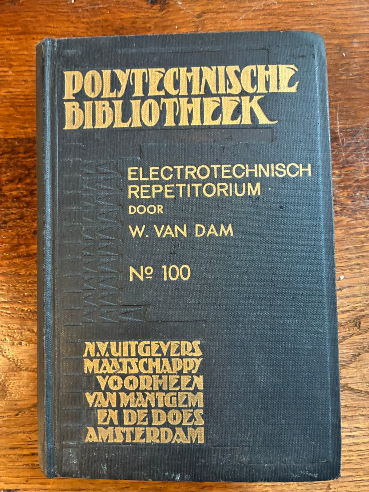 Polytechnische Bibliotheek: Electrotechnisch Repertorium, Ophalen of Verzenden, Gelezen, Elektrotechniek
