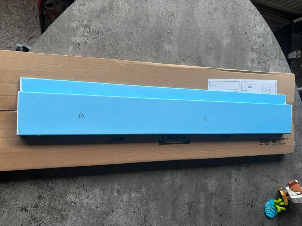 Voxtorp keuken lade front 60 x 10 wit hoogglans, Ophalen of Verzenden, Zo goed als nieuw, Mdf, 200 tot 250 cm