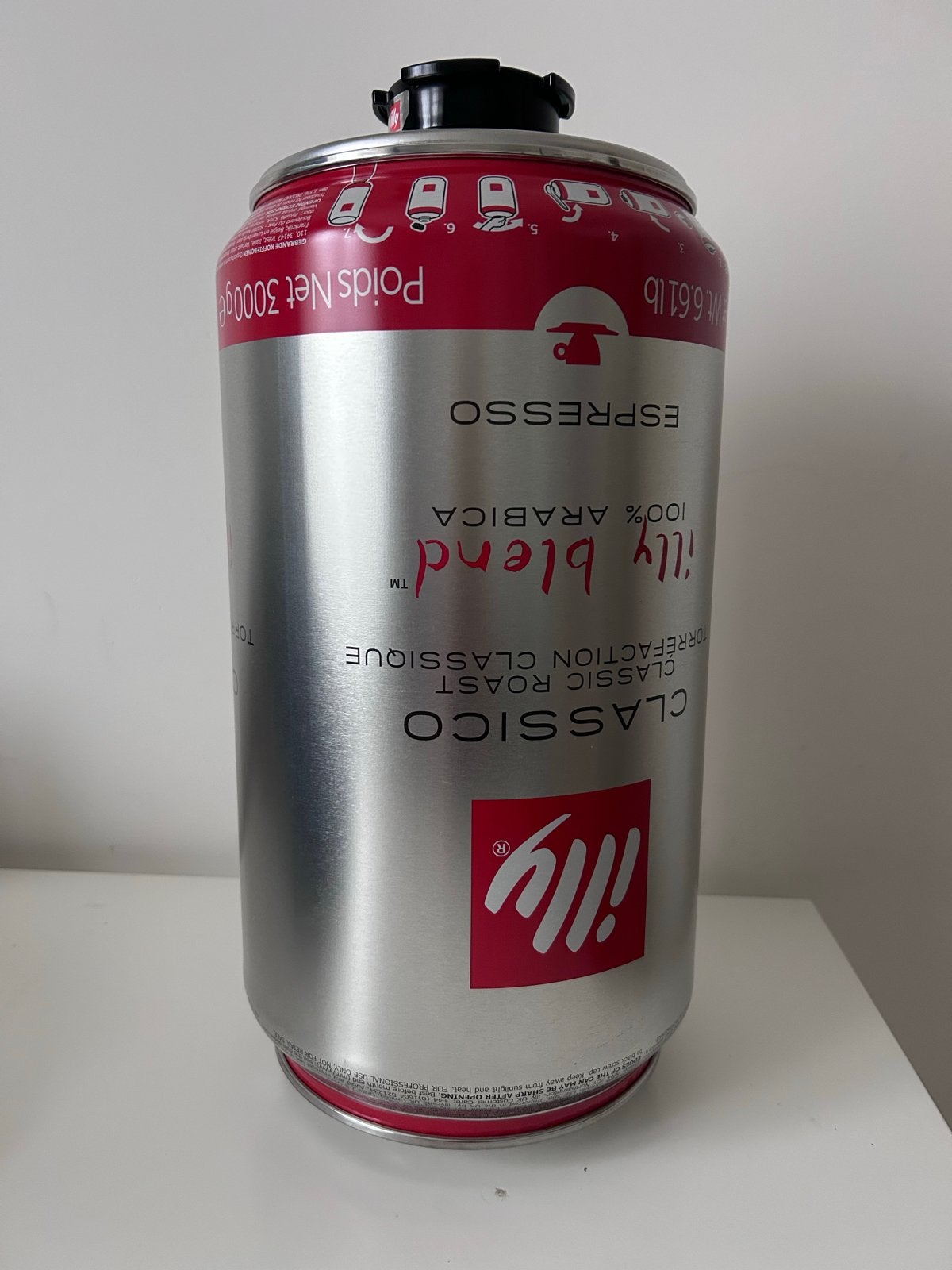 Illy 3kg, Ophalen of Verzenden