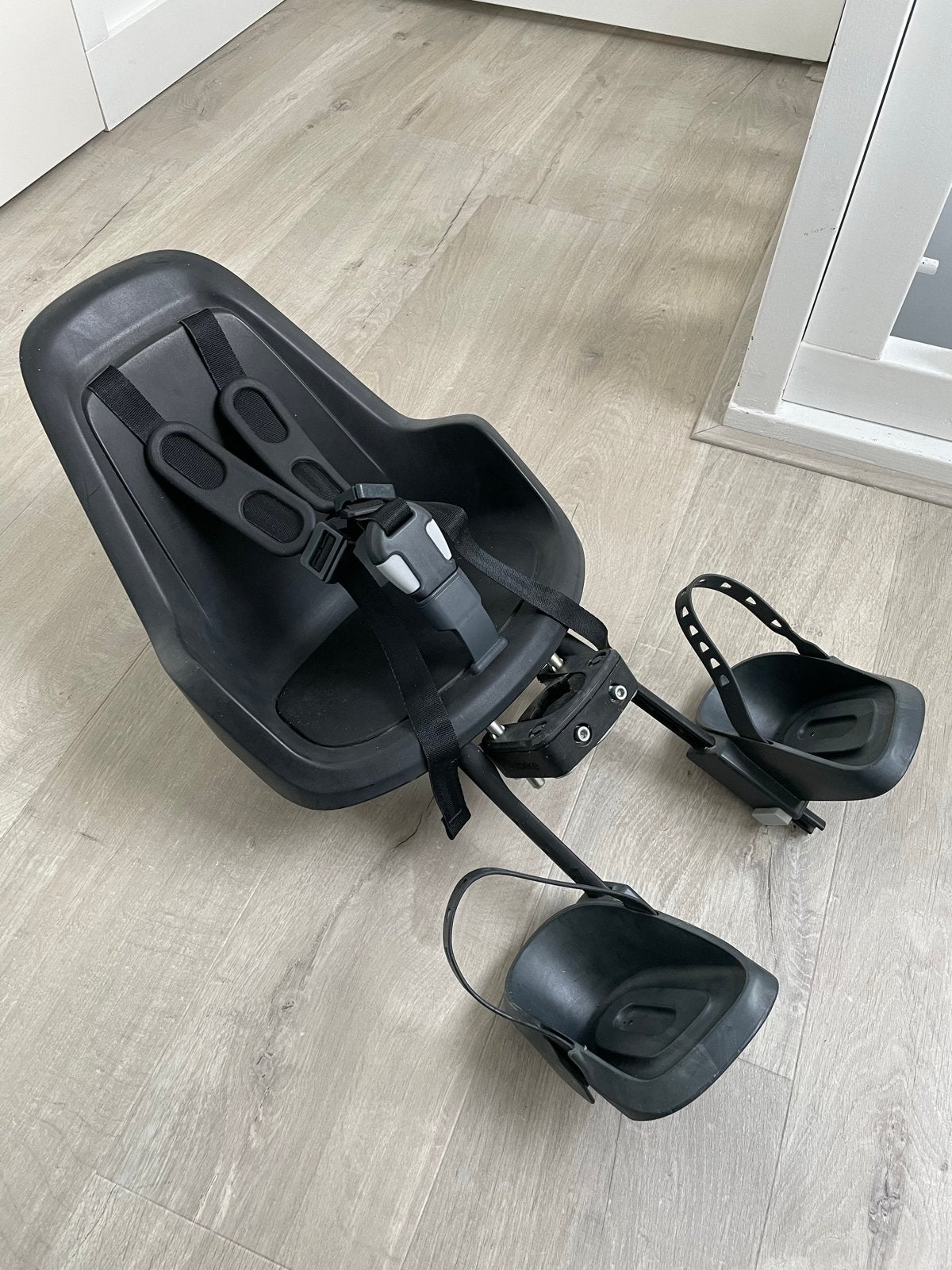 Bobike Voorzitje met Voetsteuntjes, Ophalen of Verzenden, Gebruikt, Voetsteuntjes, Voorzitje