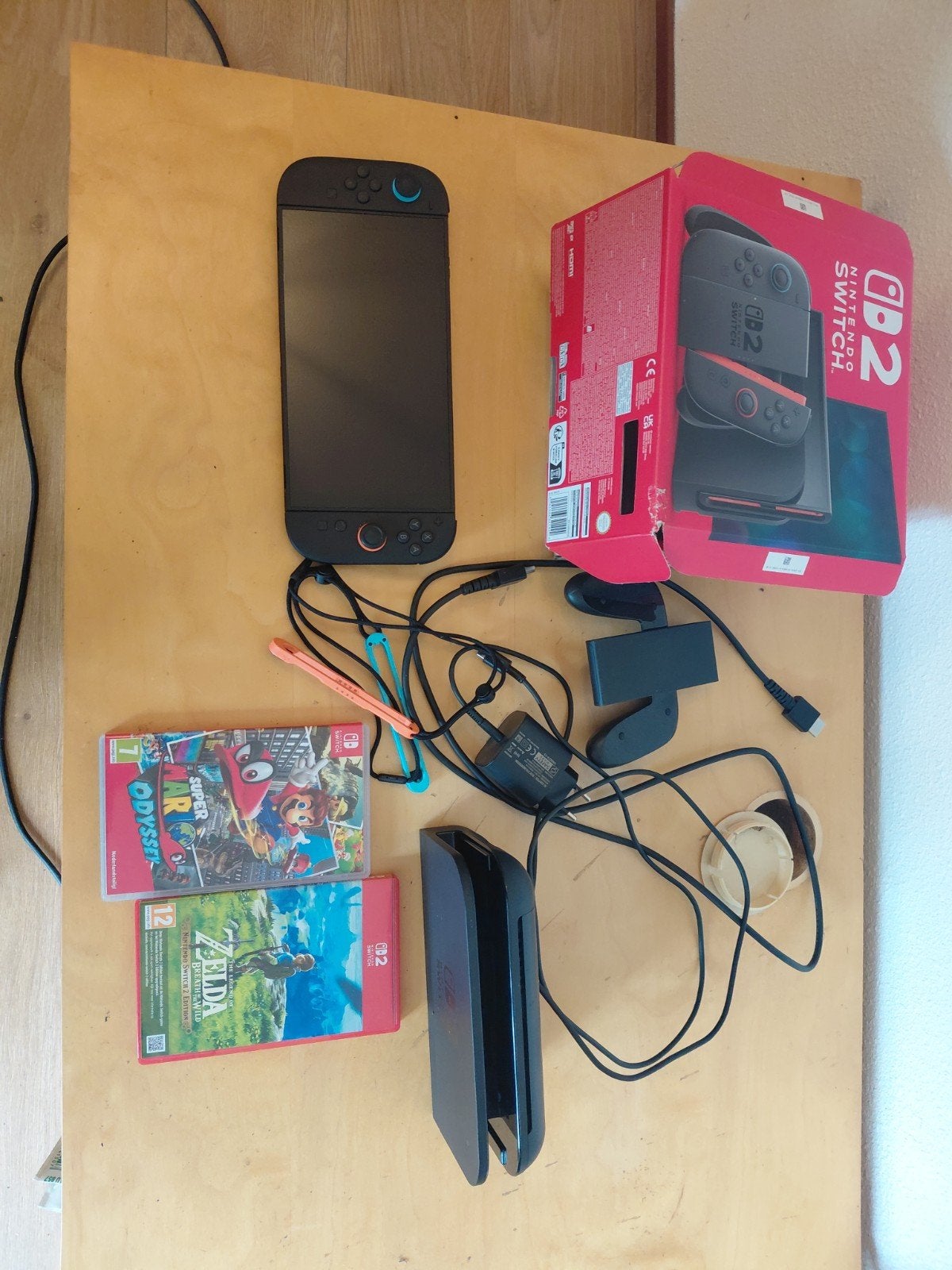 Nintendo Switch 2 + 22 games, Met games, Ophalen of Verzenden, Zo goed als nieuw, Switch Original