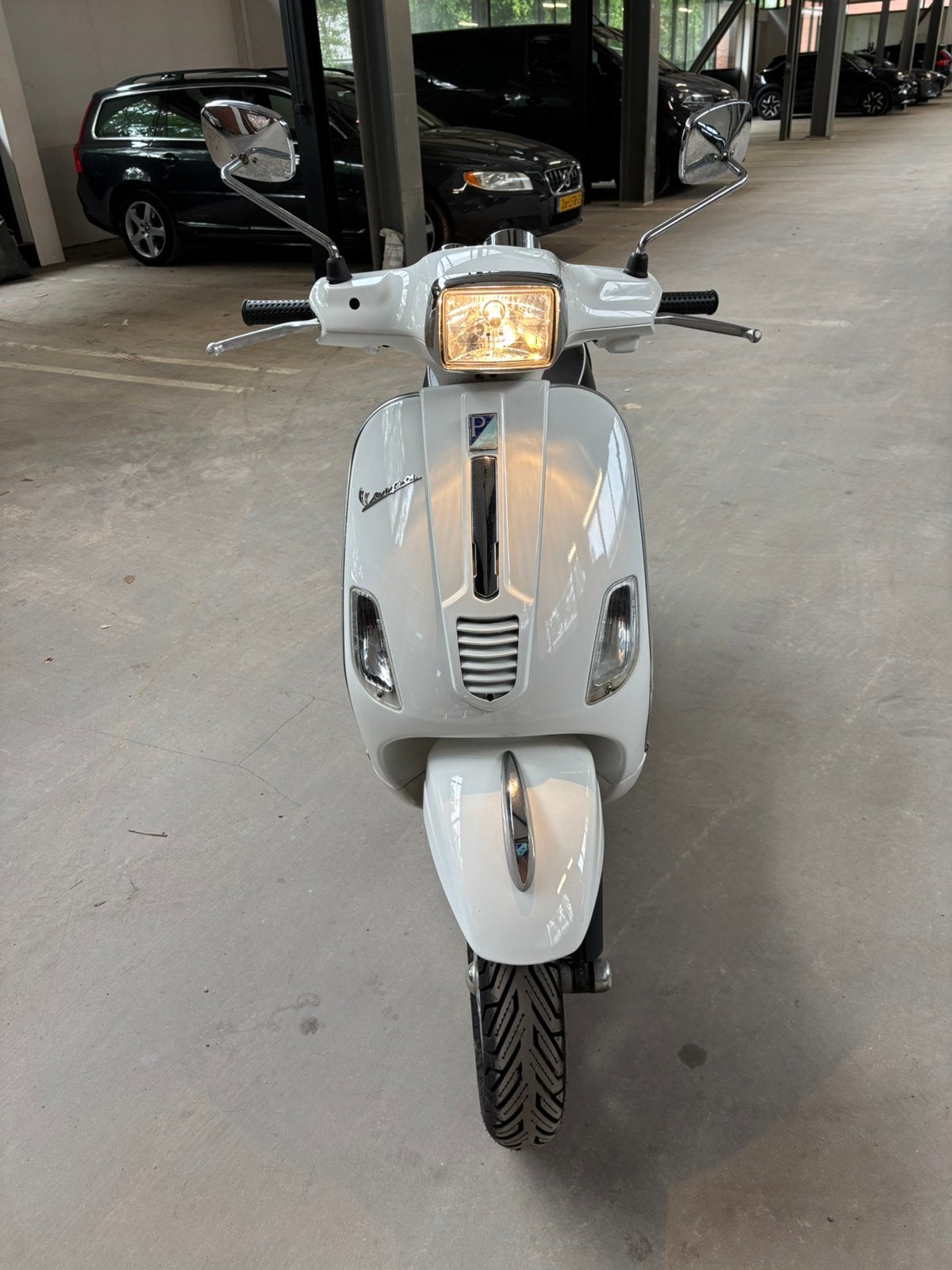 Witte Vespa S125 – 2009 – 28.200 km – Zeer goed onderhoude, Fietsen en Brommers, Scooters | Vespa, Ophalen, Vespa S, 125 cc, Zo goed als nieuw