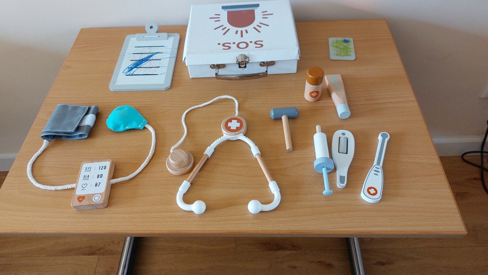 Tryco Dokterskoffer Speelgoed voor Kinderen 3+, Ophalen of Verzenden, Gebruikt, Jongen of Meisje
