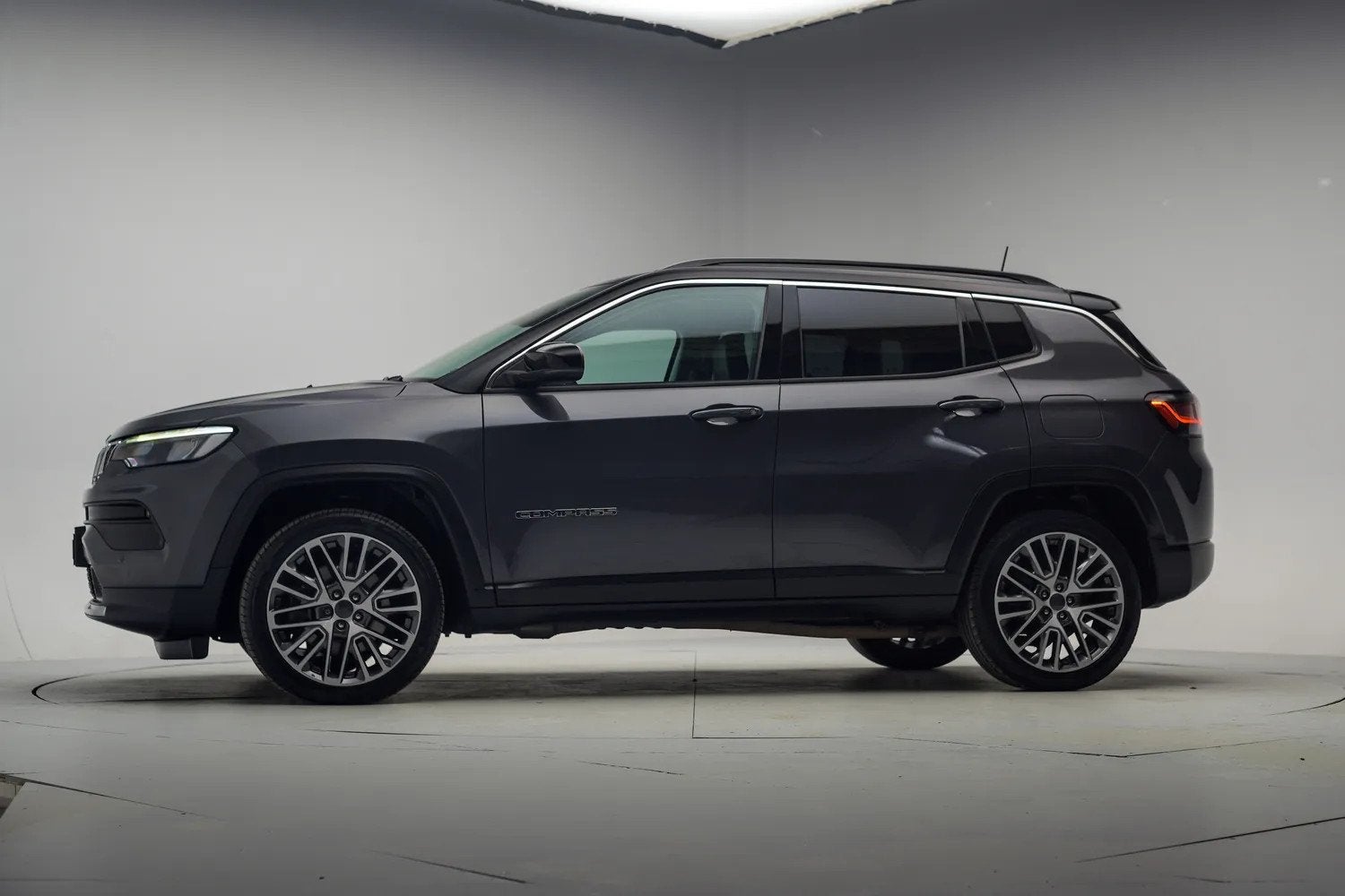 Jeep Compass 4xe 190 Plug-in Hybrid Limited Aut. [ Adapt.cru, Auto's, Automaat, Dealer onderhouden, Bedrijf, Vierwielaandrijving