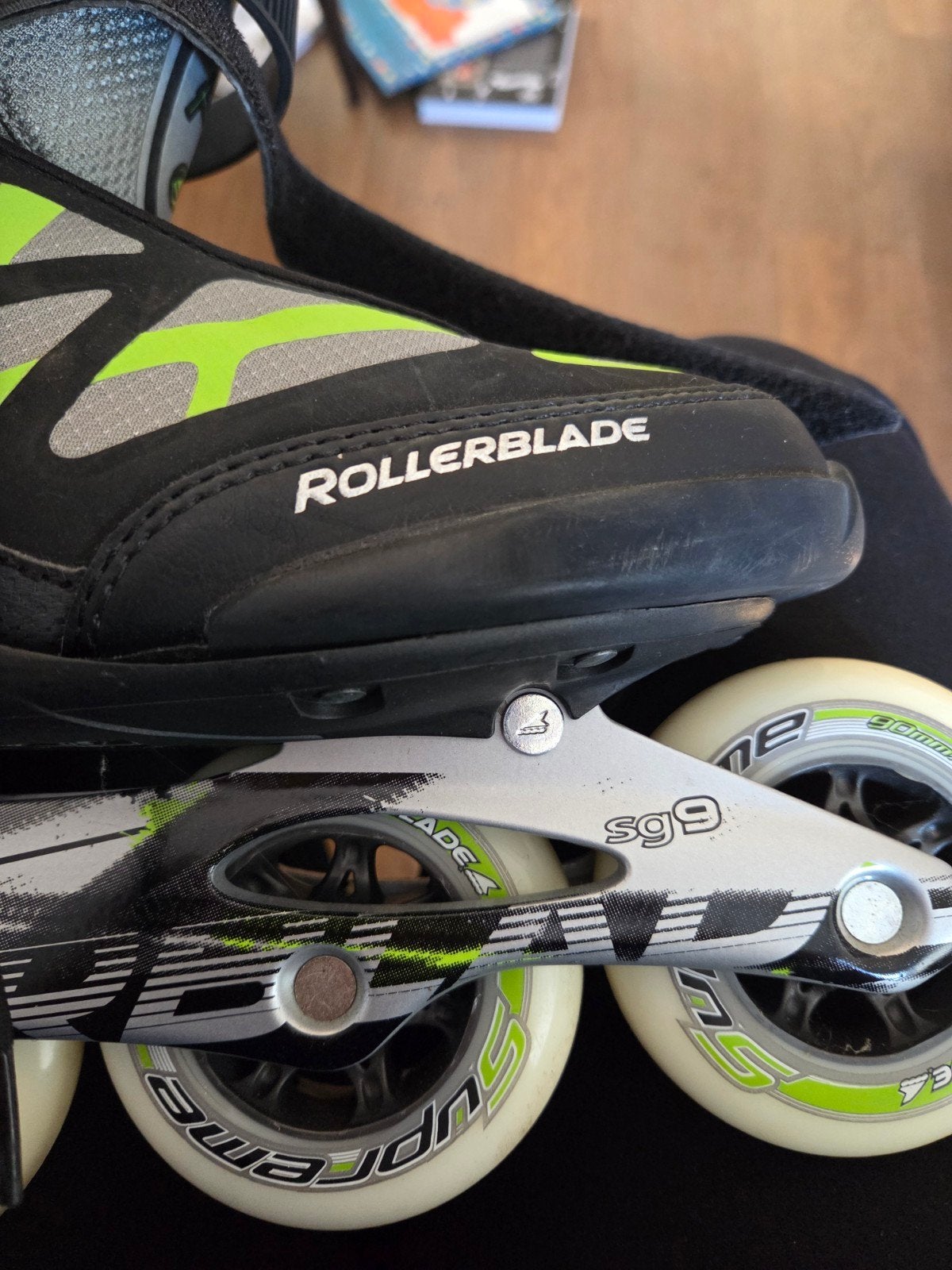 Rollerblades skeelers, Ophalen, Heren, Zo goed als nieuw, Bescherming